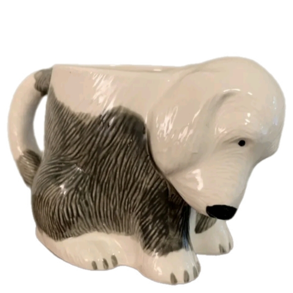 Vandor Imports Other - Vintage Vandor Imports Old English Sheepdog Dog Coffee Cup Mug Made in Japan